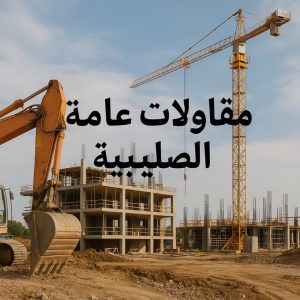مقاولات عامة الصليبية