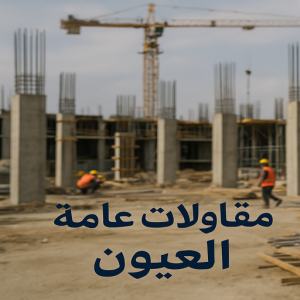 مقاولات عامة العيون