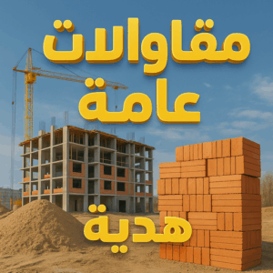 مقاولات عامة هدية