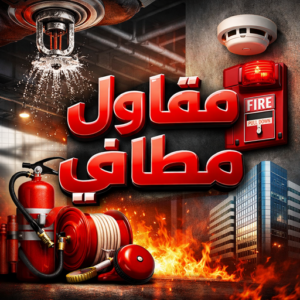 مقاول مطافي